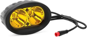 E-Bike Upgrade High Output LED Head Light Fit Rad Power Bikes Mini Rover Expand Runner Plug & Play Off Road Vehicle Bike Lights