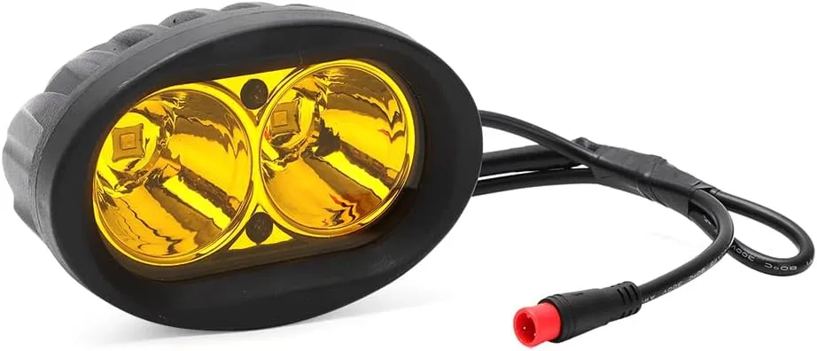 E-Bike Upgrade High Output LED Head Light Fit Rad Power Bikes Mini Rover Expand Runner Plug & Play Off Road Vehicle Bike Lights