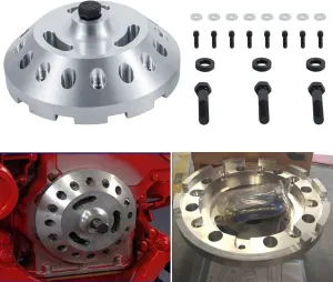 E-cowlboy 3162992 Front Crankshaft Seal Removal & Installation Tool for Cummins Signature ISX QSX Replace M20146 3162992