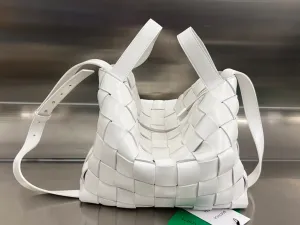 Easy-to-use MEDIUM WHITE 28 LAMBSKIN Price-conscious CASSETTE Veneta Bottega