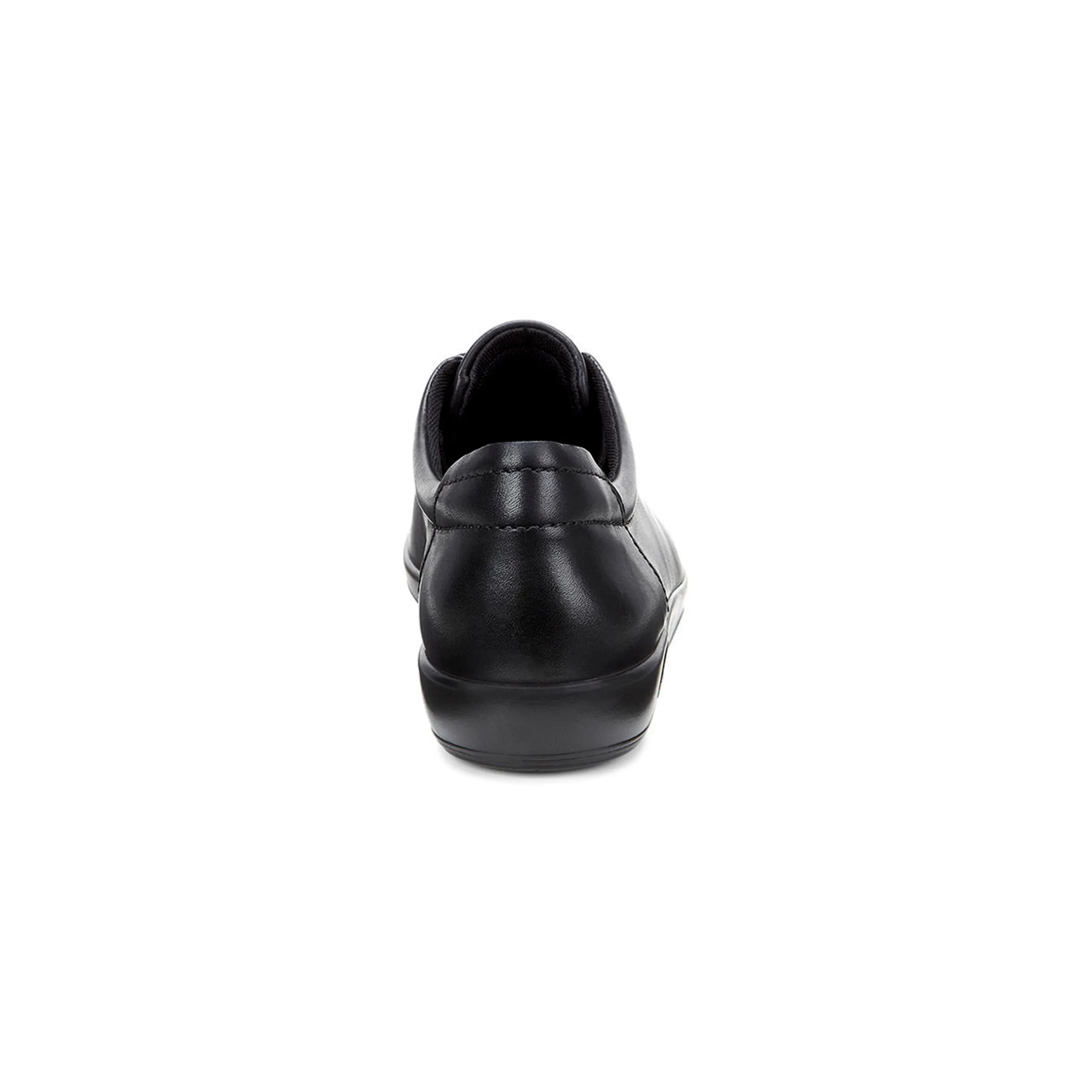 ECCO Soft 2.0 - Ladies Lace Shoe in Black