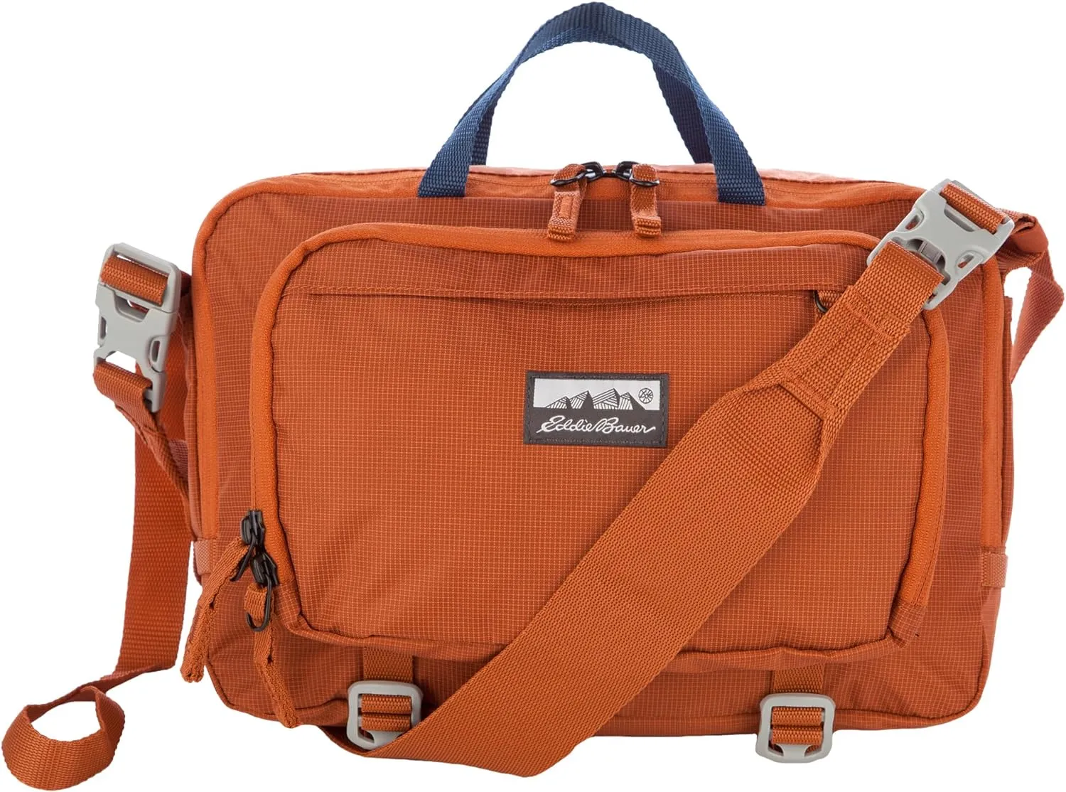 Eddie Bauer 7L Trail Bag with Removeable Shoulder Strap and Adjustable Waistband