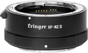 EF-NZ II Lens Mount Adapter Autofocus Ring Built-in Electronic Aperture Automatic Compatible with Canon EOS EF Lens to Compatible with Nikon Z Mount Camera ZFC Bayonet Zf Z9 Z8 Z7II Z7 Z6II