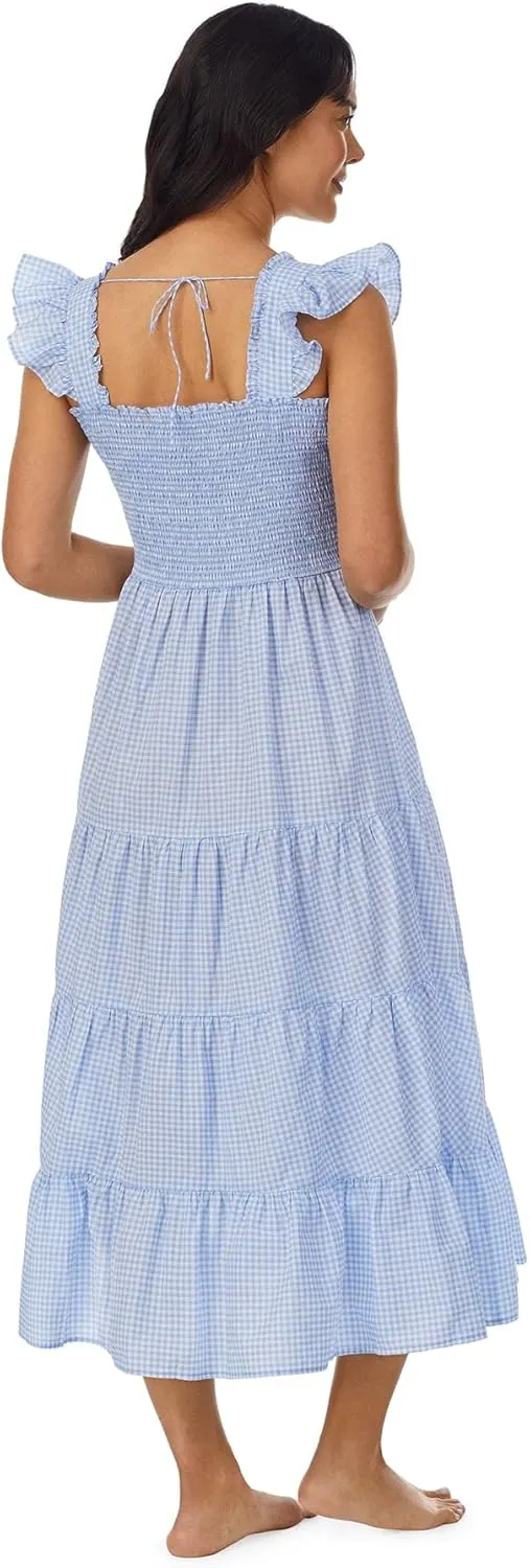 Eileen West Grace 50" Sleeveless Sleep Dress