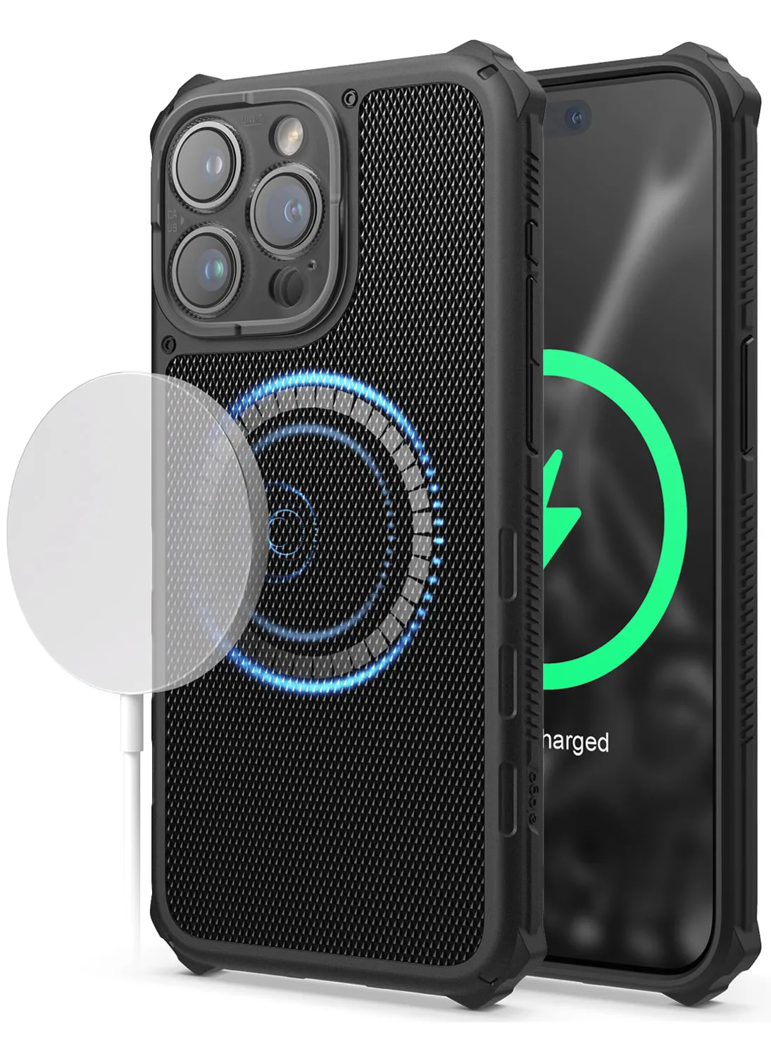 elago iPhone 15 Pro MAX Case Armor [MagSafe]
