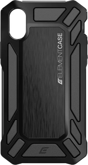 Element Case Roll Cage Case for iPhone XS/X - Black (EMT-322-176EY-01)