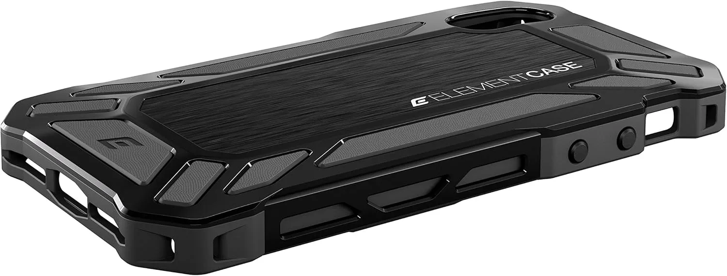 Element Case Roll Cage Case for iPhone XS/X - Black (EMT-322-176EY-01)