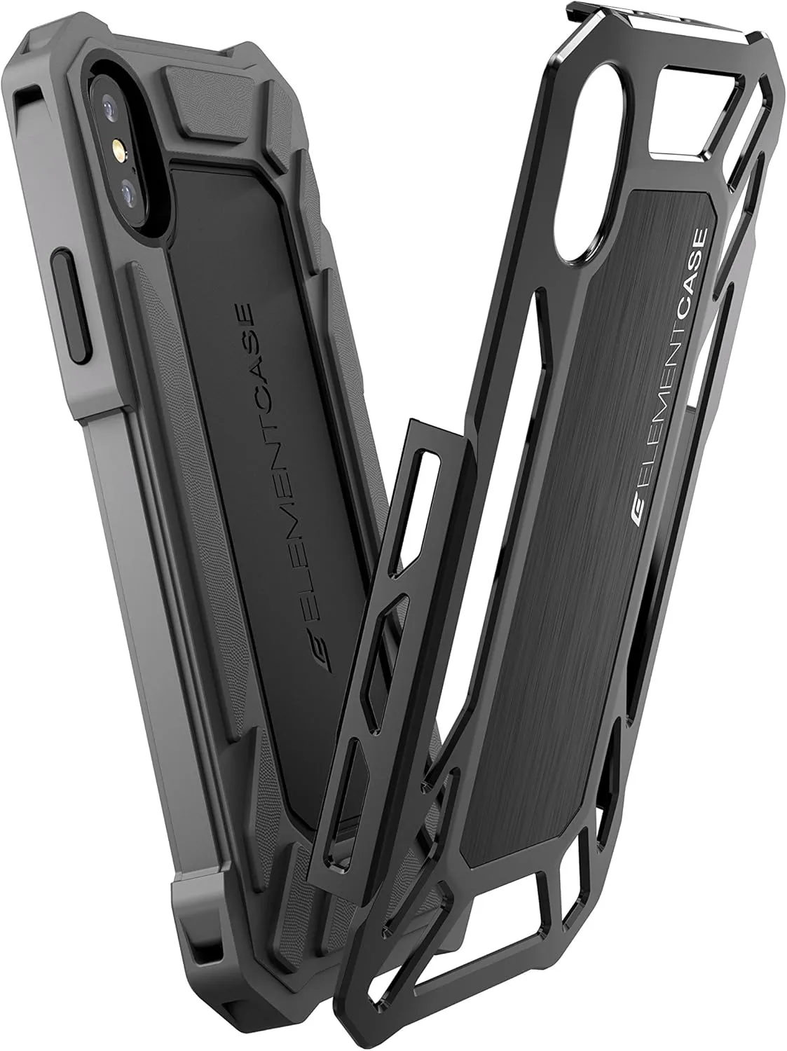 Element Case Roll Cage Case for iPhone XS/X - Black (EMT-322-176EY-01)