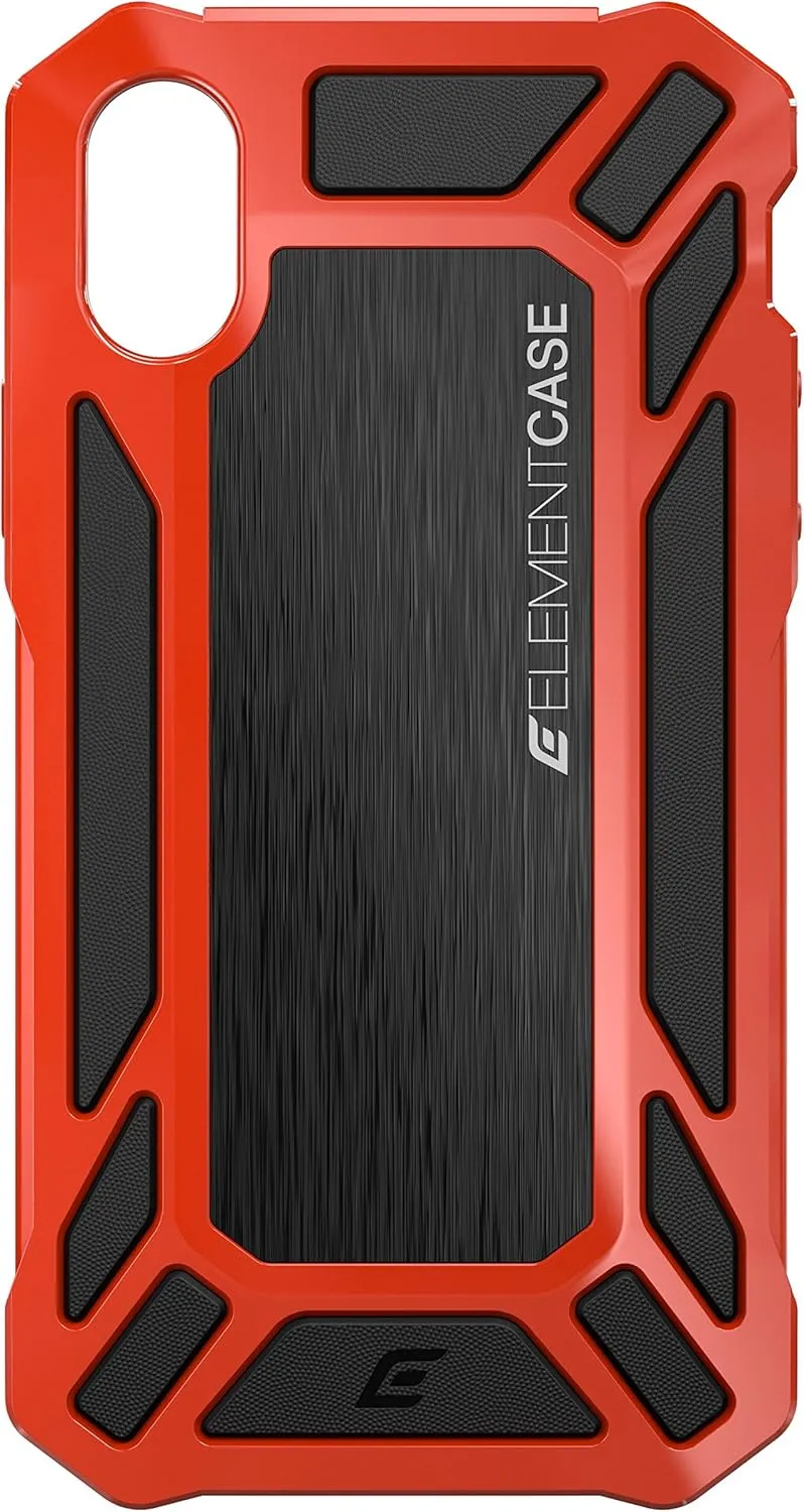 Element Case Roll Cage Case for iPhone XS/X - Red (EMT-322-176EY-03)