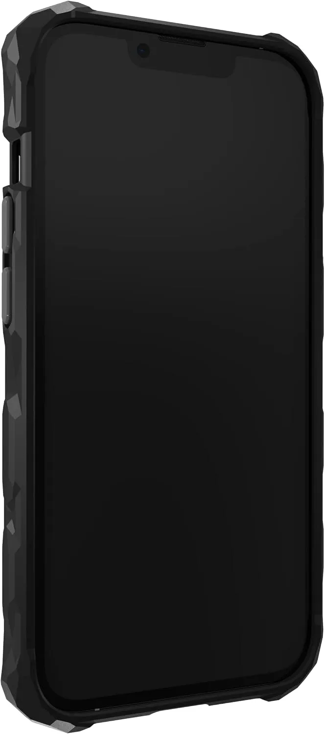 Element Case Special Ops for iPhone 14 Pro Max (6.7") - Aggressively Rugged, Lightweight, and Mil-Spec Drop Tested - Smoke/Black - (EMT-322-262FT-01)