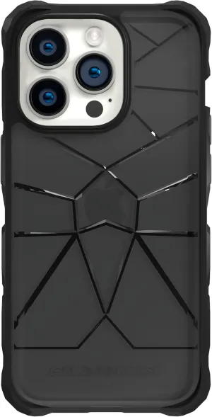 Element Case Special Ops for iPhone 14 Pro Max (6.7") - Aggressively Rugged, Lightweight, and Mil-Spec Drop Tested - Smoke/Black - (EMT-322-262FT-01)