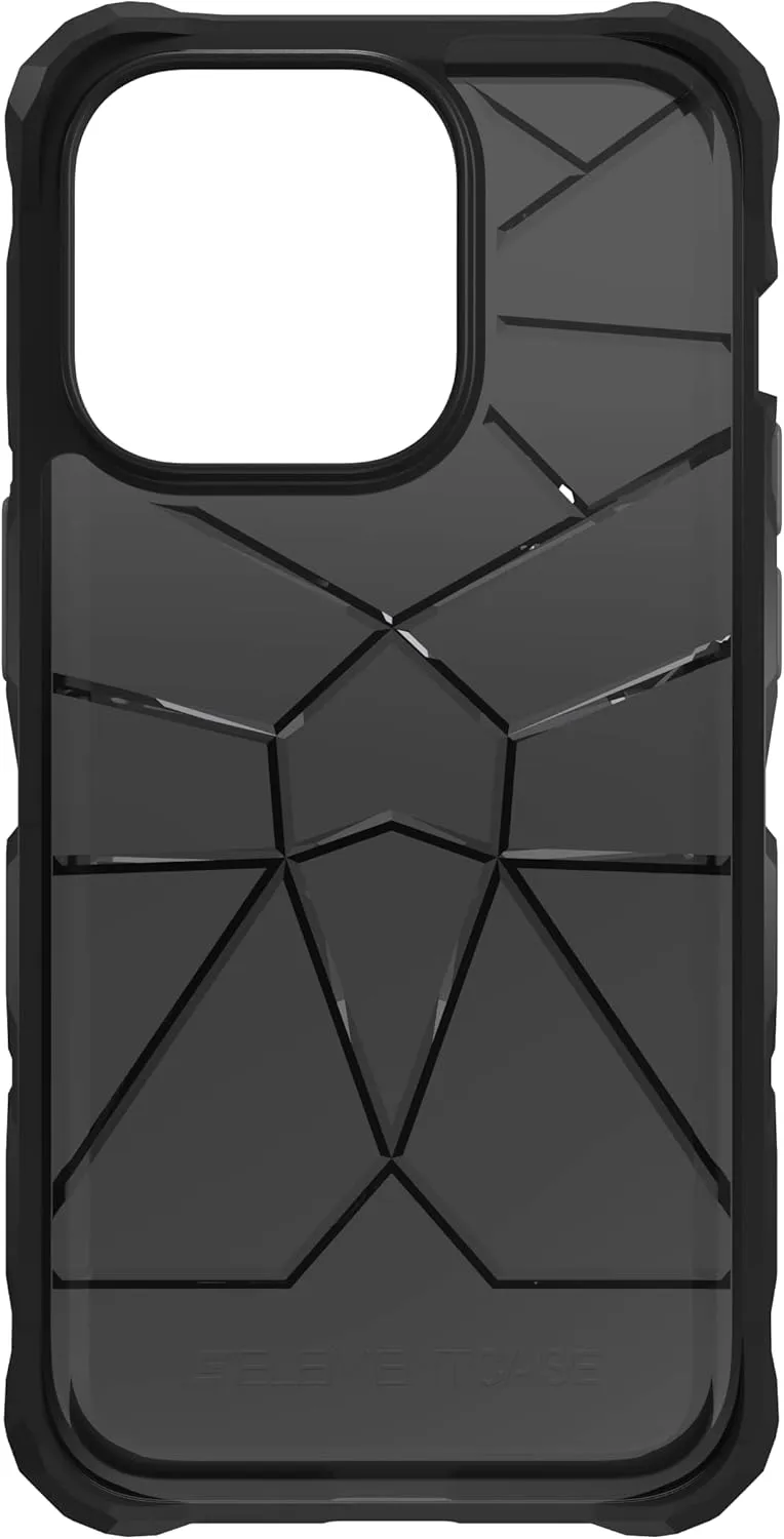 Element Case Special Ops for iPhone 14 Pro Max (6.7") - Aggressively Rugged, Lightweight, and Mil-Spec Drop Tested - Smoke/Black - (EMT-322-262FT-01)