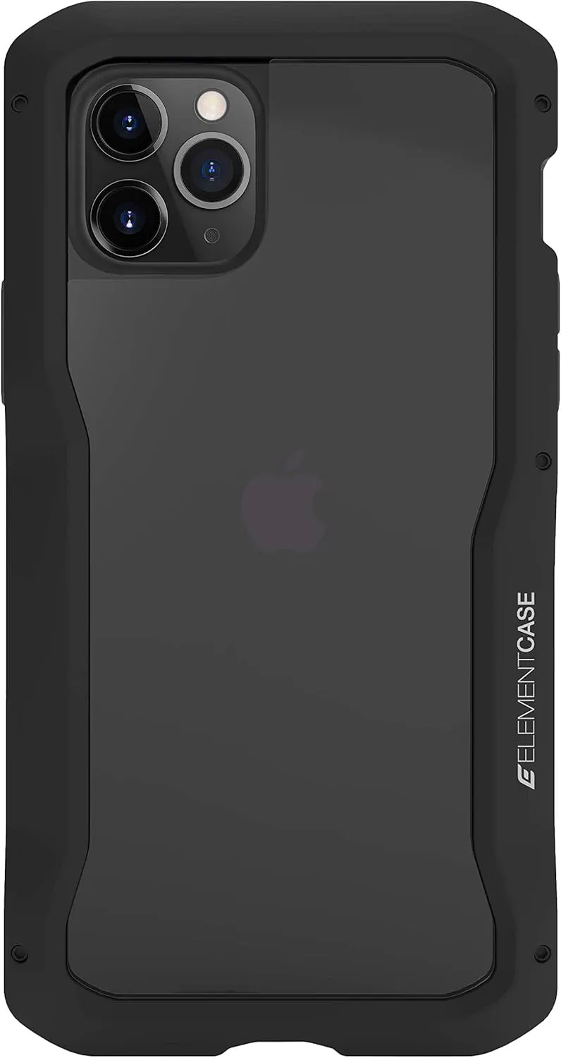 Element Case Vapor S Drop Tested Case for iPhone 11 Pro - Graphite (EMT-322-226EX-01)
