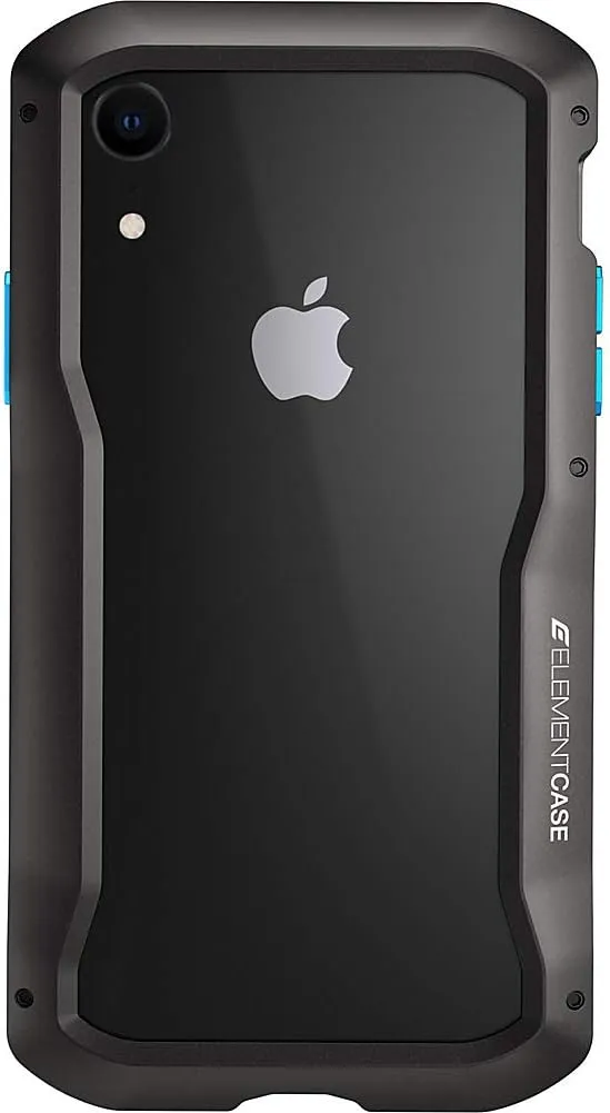Element Case Vapor S Drop Tested Case for iPhone XR - Black (EMT-322-193D-01)
