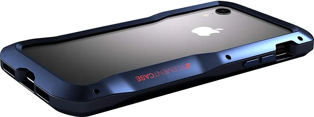 Element Case Vapor S Drop Tested Case for iPhone XR - Black (EMT-322-193D-01)