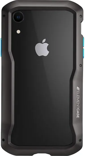 Element Case Vapor S Drop Tested Case for iPhone XR - Black (EMT-322-193D-01)