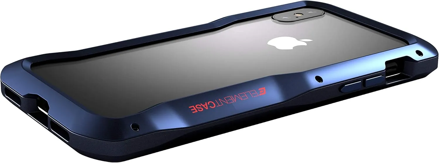 Element Case Vapor S Drop Tested Case for iPhone XR - Blue (EMT-322-193D-02)