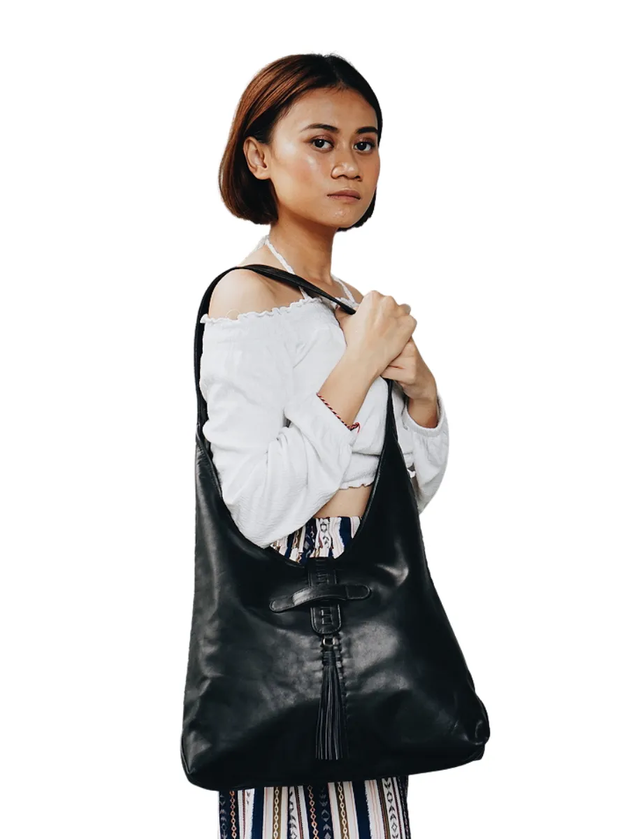 ELLA Hobo Bag - Black