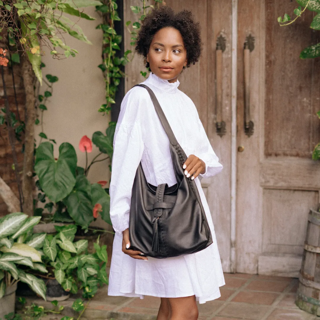 ELLA Hobo Bag - Black