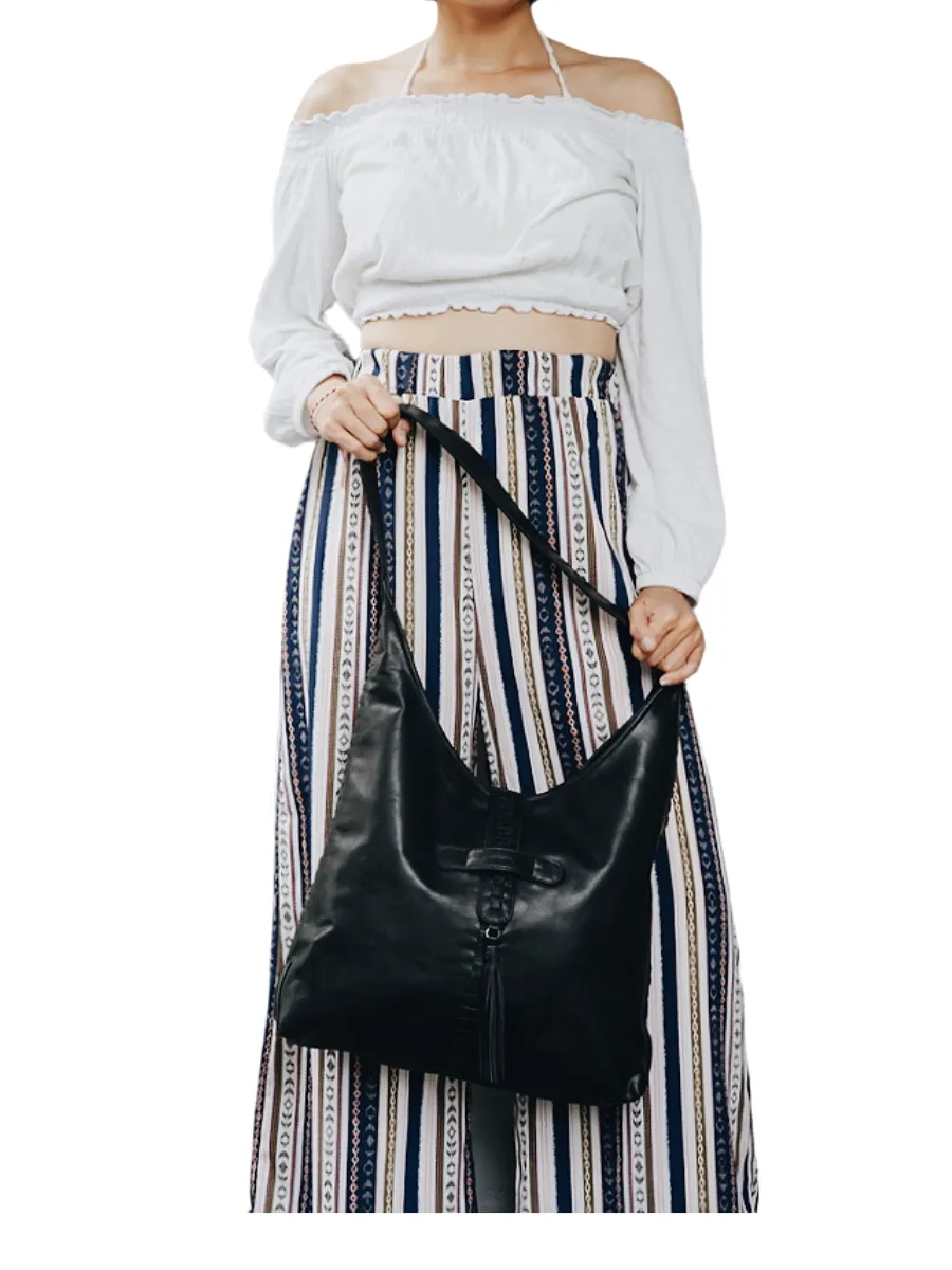 ELLA Hobo Bag - Black