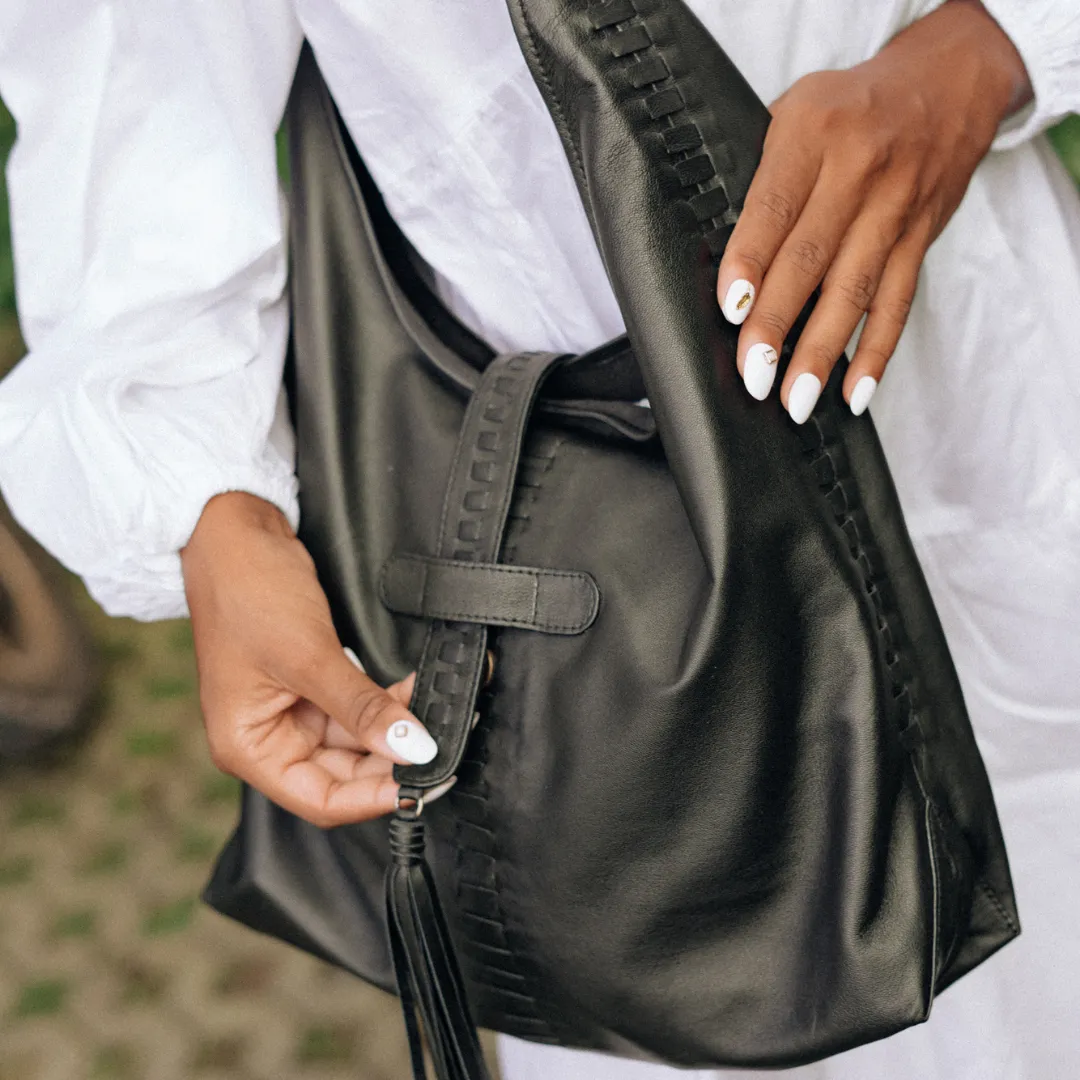 ELLA Hobo Bag - Black