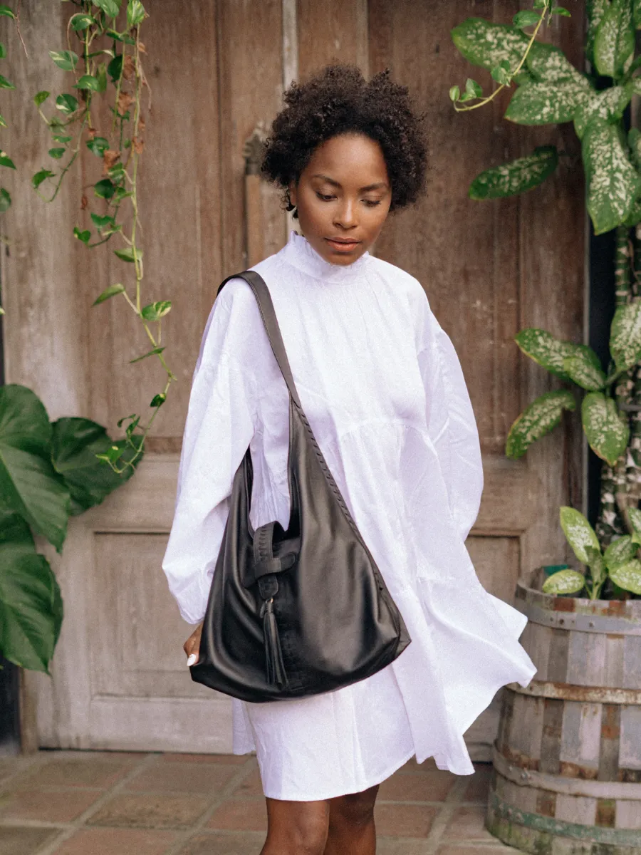ELLA Hobo Bag - Black