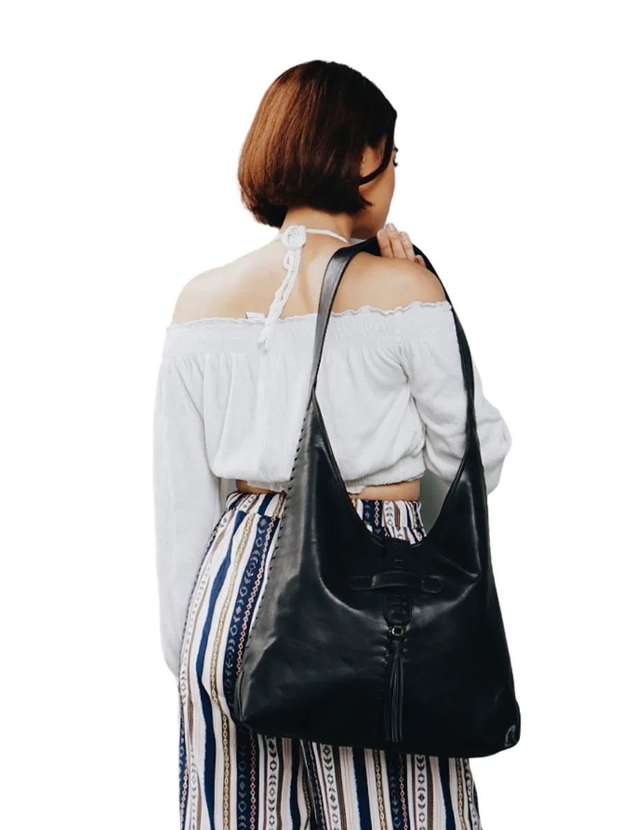 ELLA Hobo Bag - Black