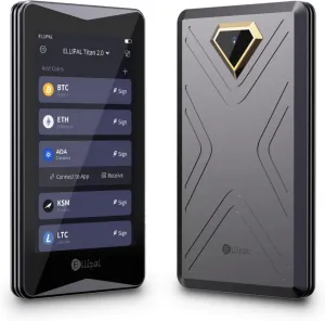 ELLIPAL Titan 2.0 Crypto Cold Wallet, 100% Offline, Air-gapped - Secure Wallet for 10000  Coins & Tokens & NFTs