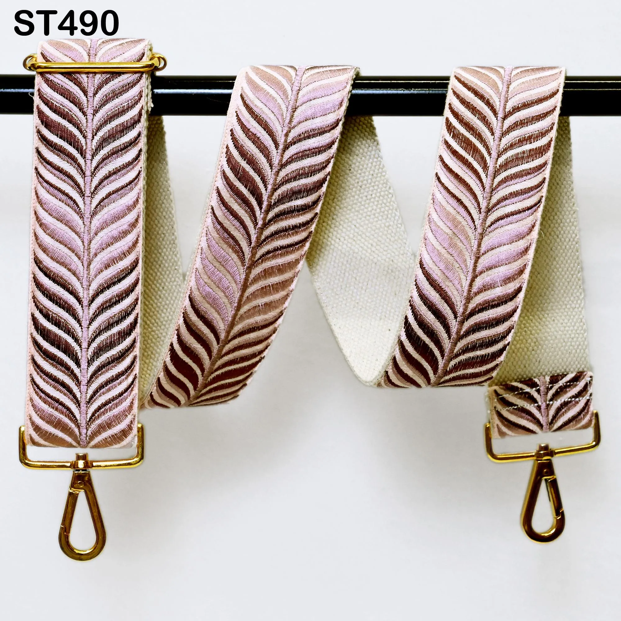 Embroidery Replacement Purse Strap Gift for Friend Crossbody Strap for Purses Embroidered Boho Bag Strap Boho Guitar Strap Handbag Strap