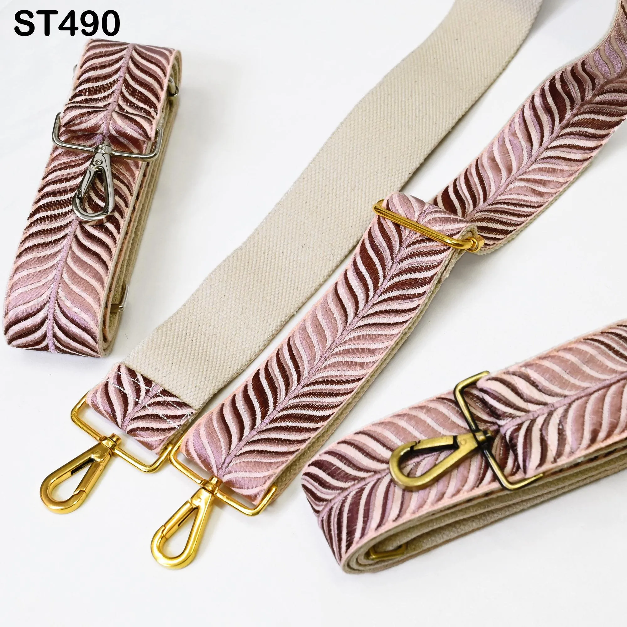 Embroidery Replacement Purse Strap Gift for Friend Crossbody Strap for Purses Embroidered Boho Bag Strap Boho Guitar Strap Handbag Strap