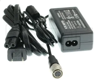 Eonvic Hirose 12 pin HRS Female 12V 2A Power Adapter for Basler AVT GIGE Industrial Camera
