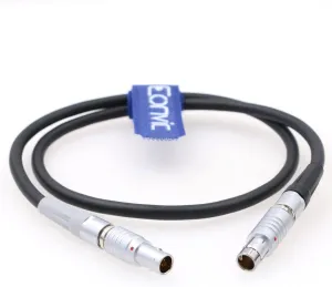Eonvic RS Cable Fischer 3Pin to Camin CAM 7pin/5 2pin Power Cable for ARRI cforce RF Motor cmotion cPRO Motor