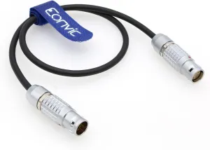 Eonvic Steadicam M2 Stabilizer 2B 3 Pin Male to 2B 8 Pin Female 24V Power Cable for ARRI Alexa 35 Alexa Mini/MiniLF Amira Camera (Straight)