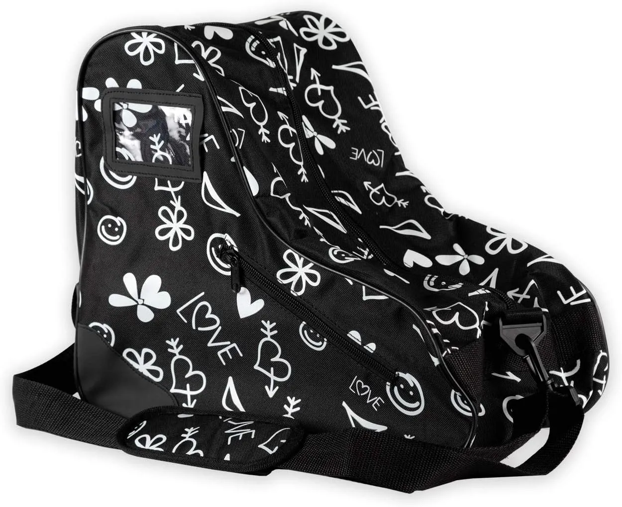 Epic Skates Limited Edition Luv Skate Bag, Black, Large