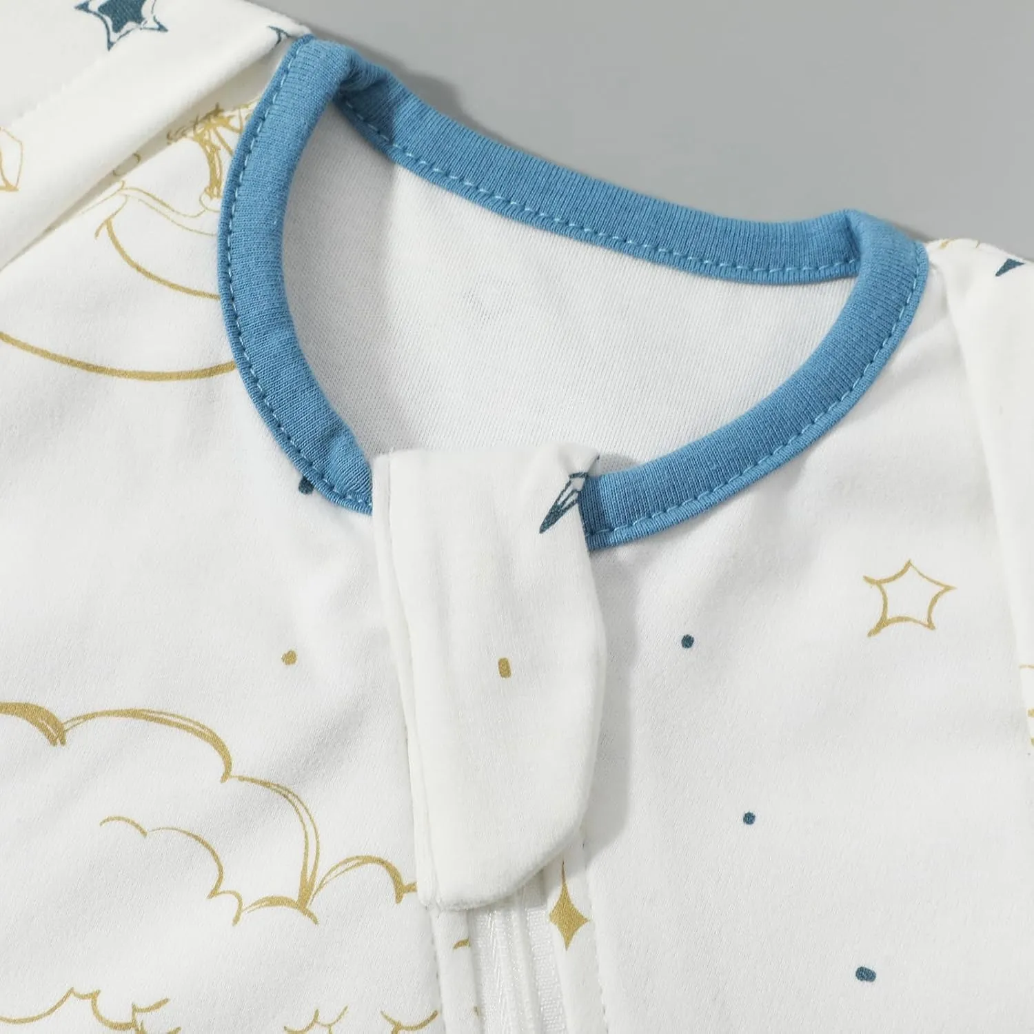 Eray Baby Zipper Swaddle Transitonal Sleep Sack 3-6Months Infant Sleeping Bag Wearable Blanket Sleepwear