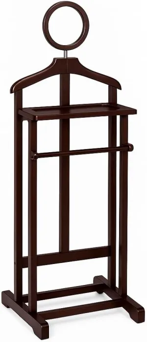 Ergode Carson Valet Stand: Compact Organizer for Clothing & Accessories