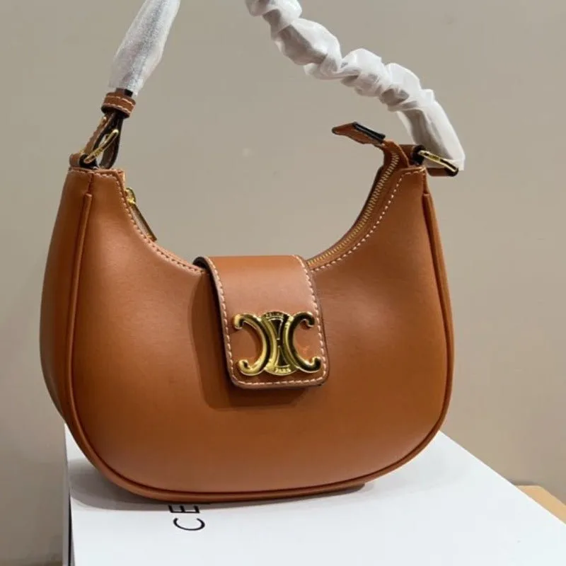 ESMEE - Ava Triomphe Hobo Bag Brown