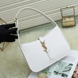 ESMEE - Hobo Logo-plaque Shoulder Bag White