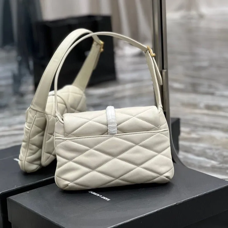 ESMEE - Le 57 Hobo Bag White