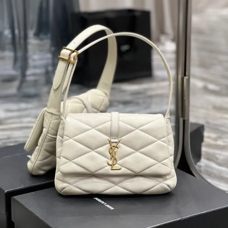 ESMEE - Le 57 Hobo Bag White