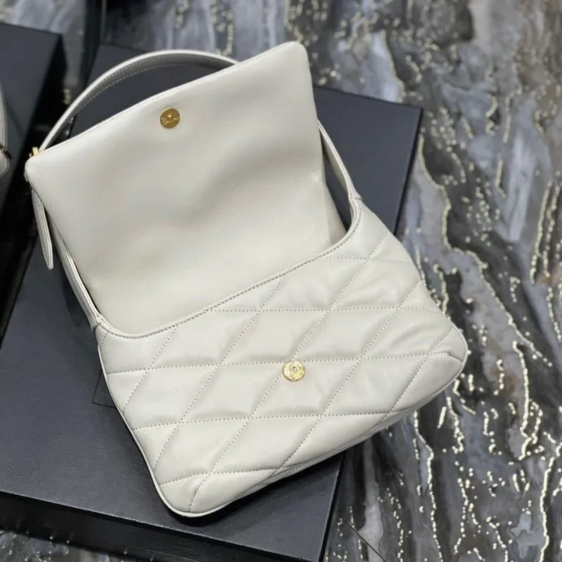 ESMEE - Le 57 Hobo Bag White