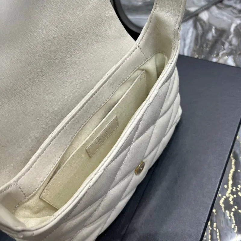 ESMEE - Le 57 Hobo Bag White