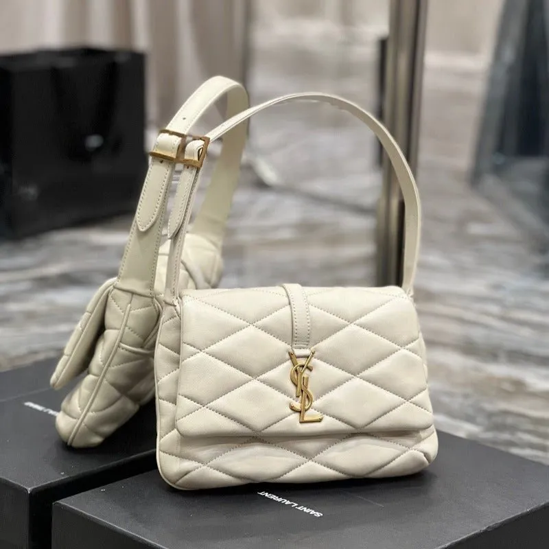 ESMEE - Le 57 Hobo Bag White