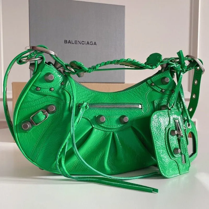 ESMEE - Le Cagole Small Bag Green