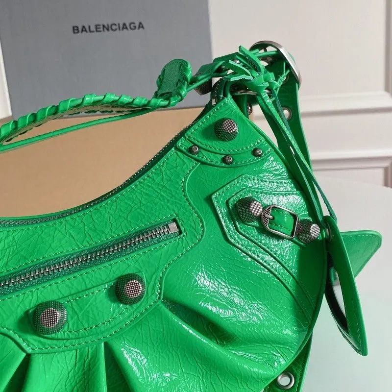 ESMEE - Le Cagole Small Bag Green