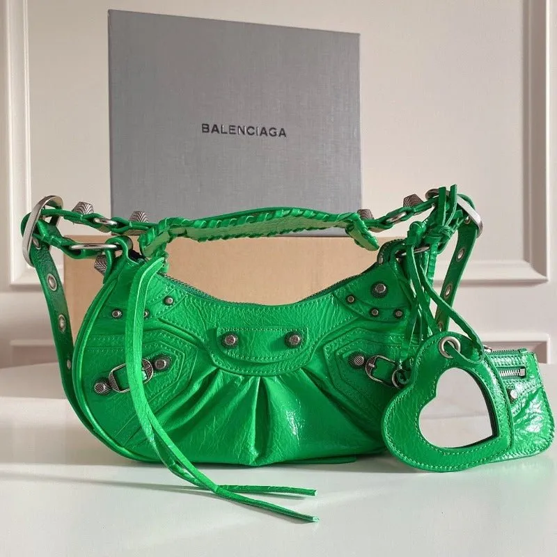 ESMEE - Le Cagole Small Bag Green