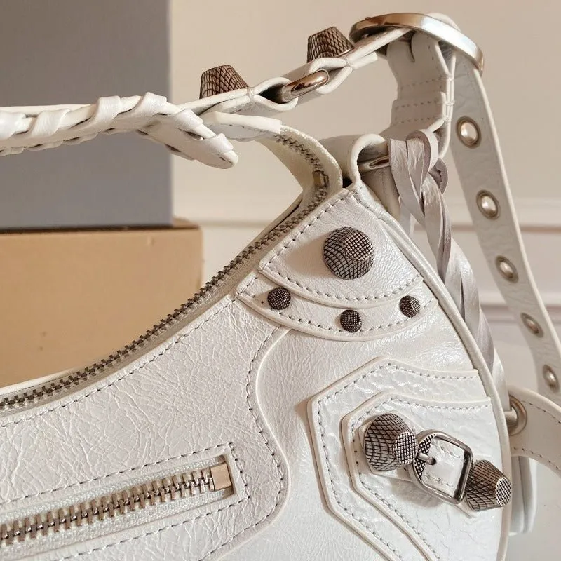 ESMEE - Le Cagole Small Bag White