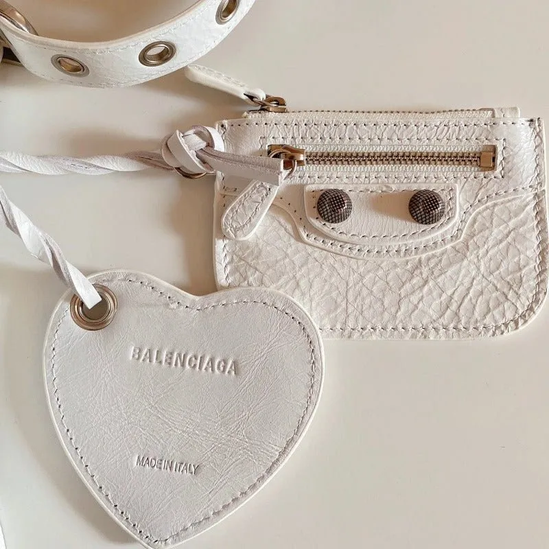 ESMEE - Le Cagole Small Bag White
