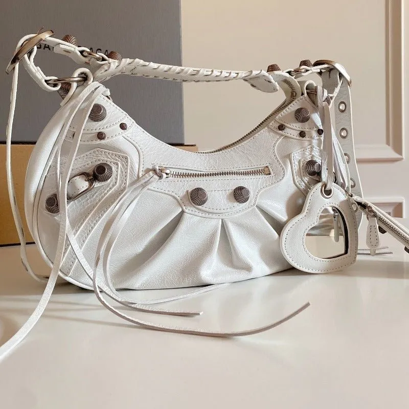 ESMEE - Le Cagole Small Bag White