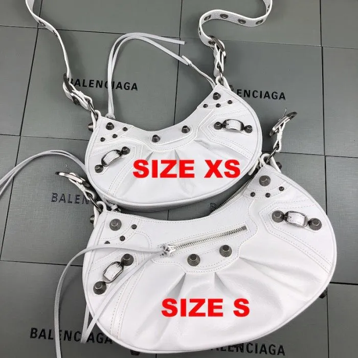 ESMEE - Le Cagole Small Bag White